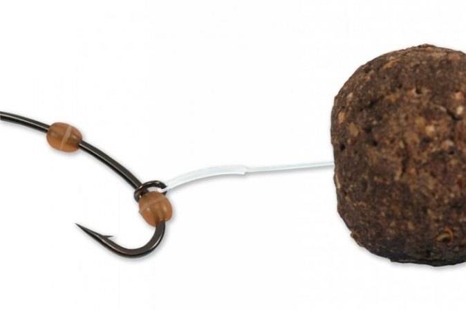 CARP R US Silikonový vlas na boilies Ready Hairs 3ks