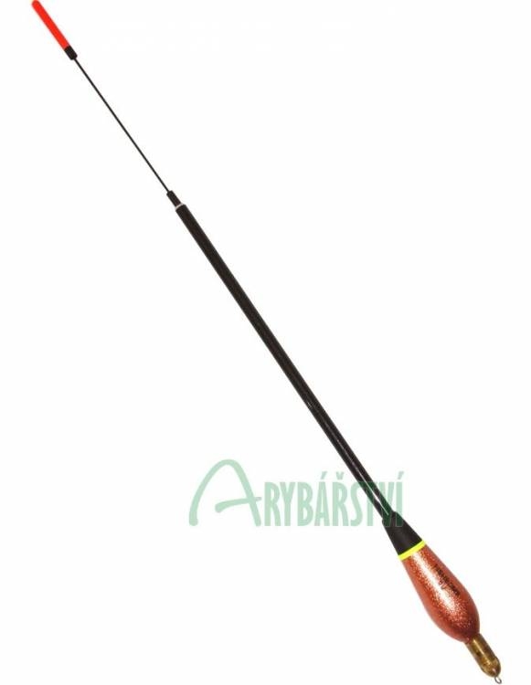 Anglický splávek FISH BOMB 3505 s odnímatelnými podložkami a anténkou