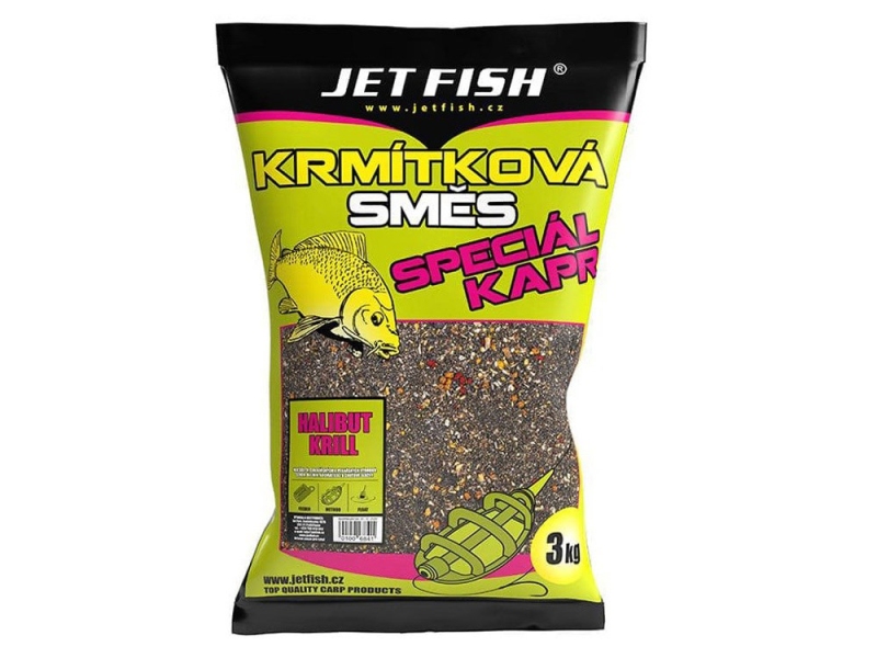 JET FISH Krmítková Směs 3 kg
