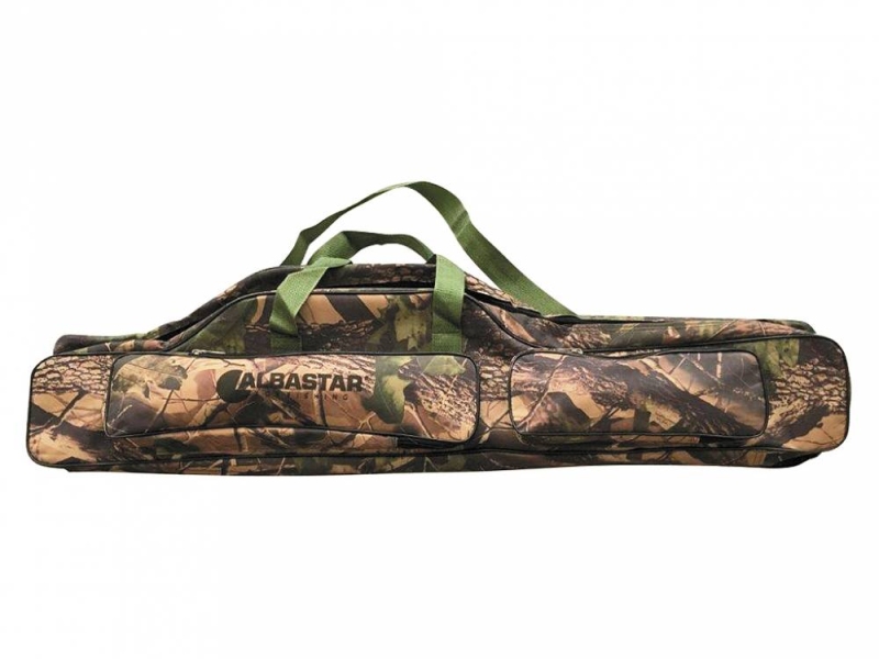 ALBASTAR Obal na pruty RealTree Dvoukomorový