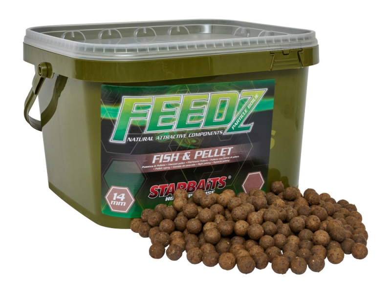 STARBAITS Boilies FEEDZ Fish Pellets 20 mm 1.8 kg