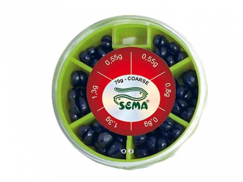 SEMA Sada broků 70 g Hrubé