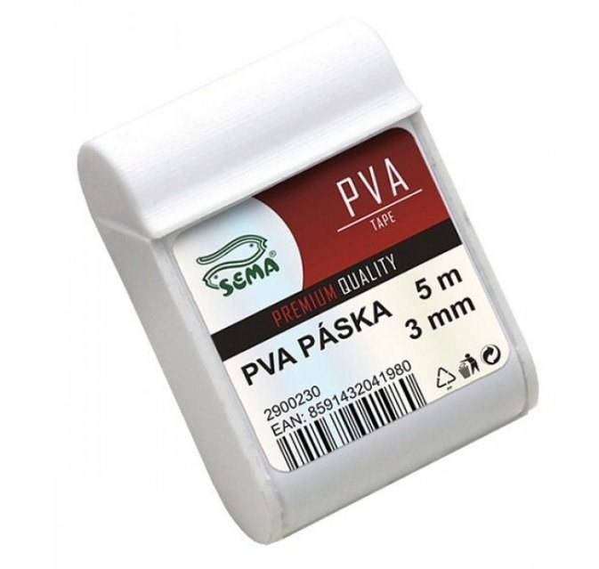 SEMA PVA Páska 5 m 3 mm