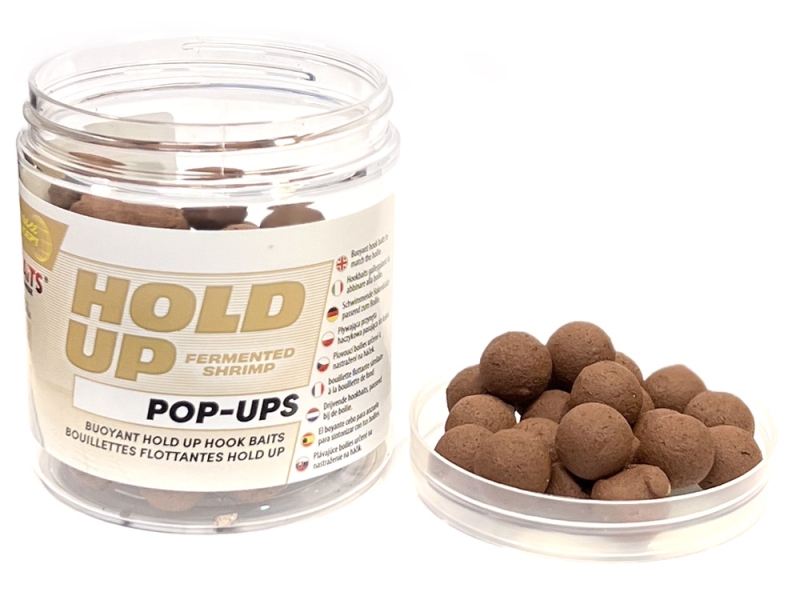 STARBAITS Plovoucí Boilie Hold Up Pop Up 80 g Fermented Shrimp