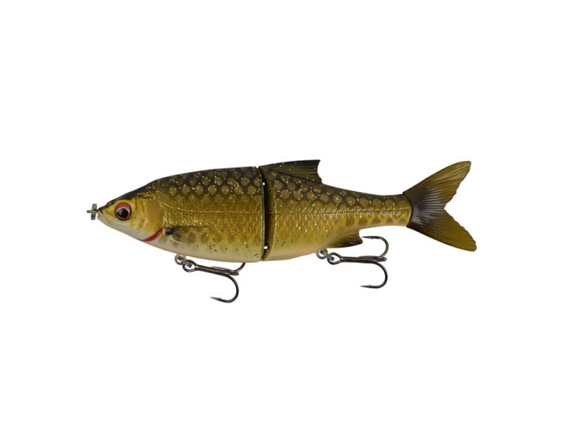 SAVAGE GEAR Wobler 3D Roach Shine Glider SS Dirty Roach