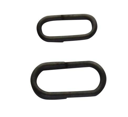 SAVAGE GEAR Pérové kroužky Oval Stainless Splitring