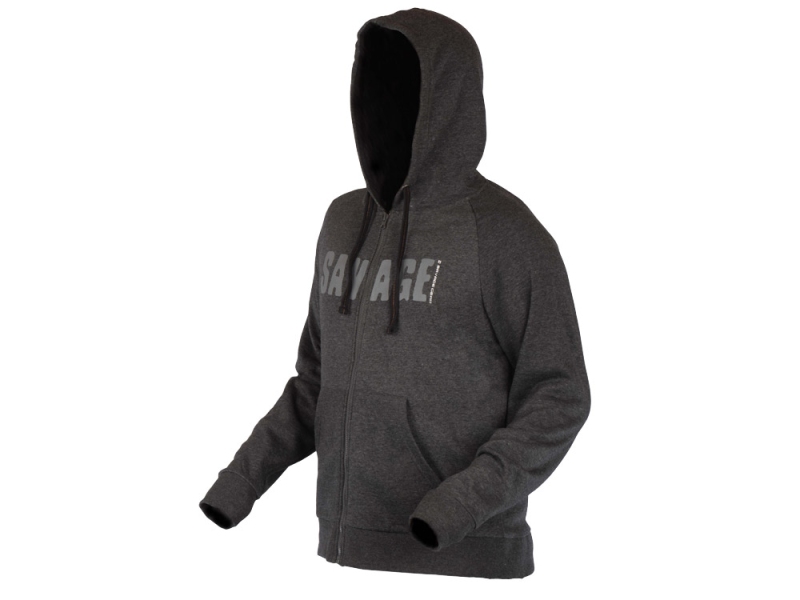 SAVAGE GEAR Mikina Simply Savage Zip Hoodie