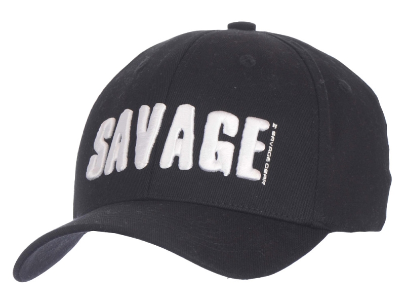 SAVAGE GEAR Kšiltovka Simply Savage 3D logo Cap