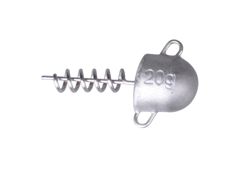 SAVAGE GEAR Jigová Hlavička Cork Screw Heads