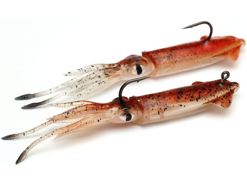 SAVAGE GEAR Gumová nástraha 3D TPE Swim Squid 2ks