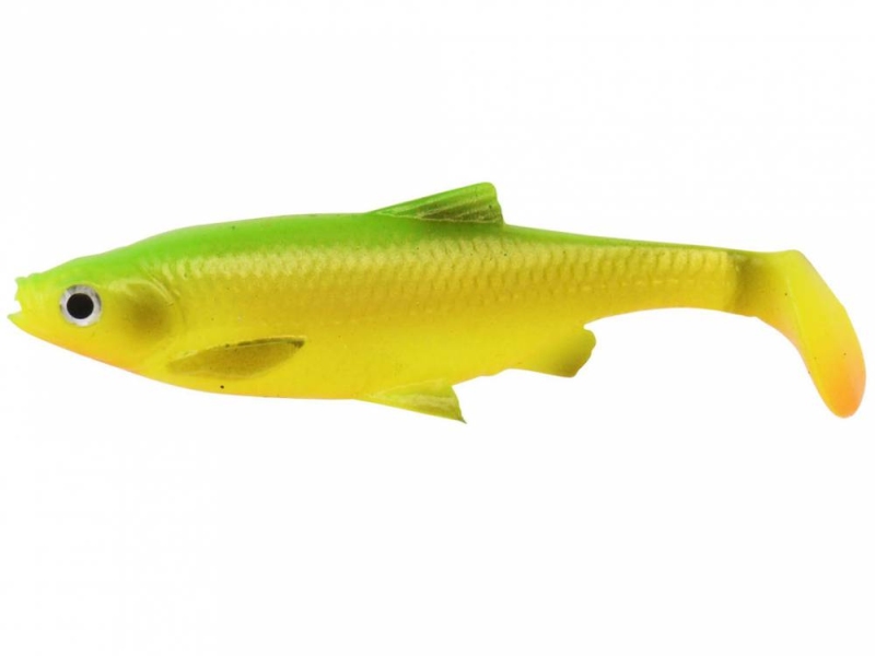 SAVAGE GEAR Gumová nástraha 3D LB Roach Paddletail 7.5 cm 4 ks