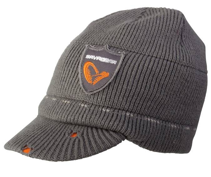 SAVAGE GEAR Čepice Logo Knit Beanie