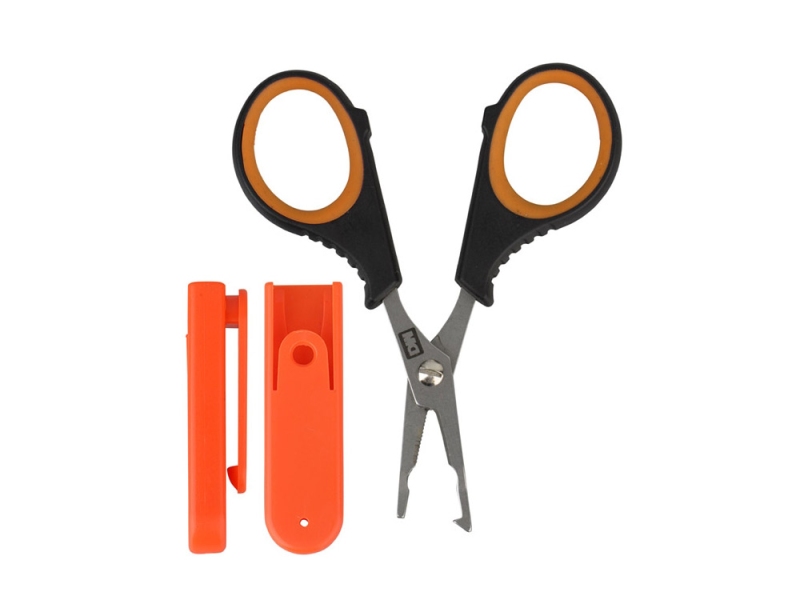 SAVAGE GEAR Braid Cutter Splitring Scissor Nůžky na pletenou šňůru