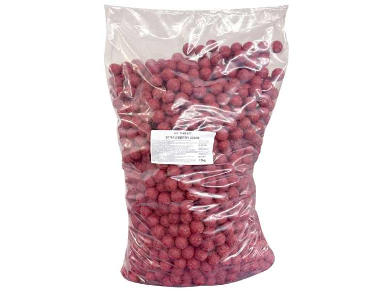 Boilies ECOnomic Carp 10kg Jahoda