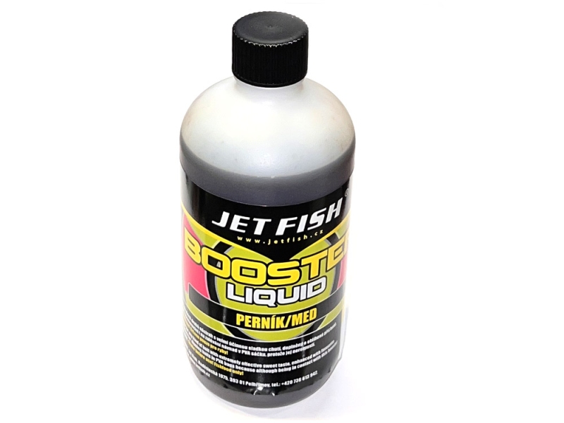 JET FISH Booster Liquid 500 ml Perník Med