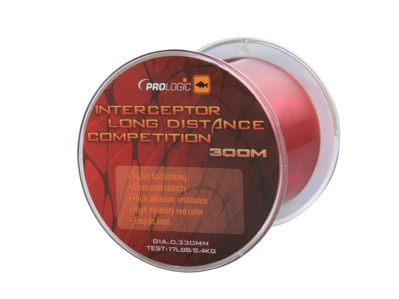 PROLOGIC Vlasec Interceptor Competition Long Distance Red 300 m