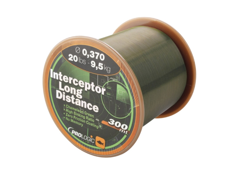 PROLOGIC Vlasec Interceptor Competition Long Distance Green 300 m 0.25 mm
