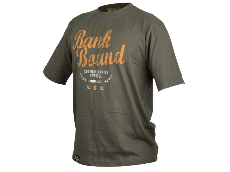 PROLOGIC Tričko Bank Bound Retro Tee Green