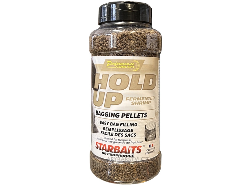 STARBAITS Pelety Hold Up Fermented Shrimp Bagging Pellets 700 g