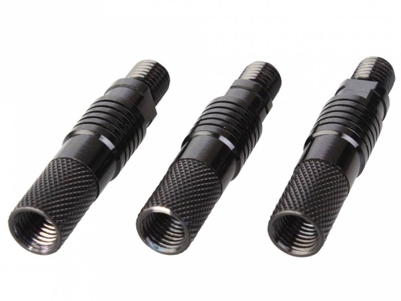 PROLOGIC Rychloupínací závit Black Night Quick Release Medium 3 ks