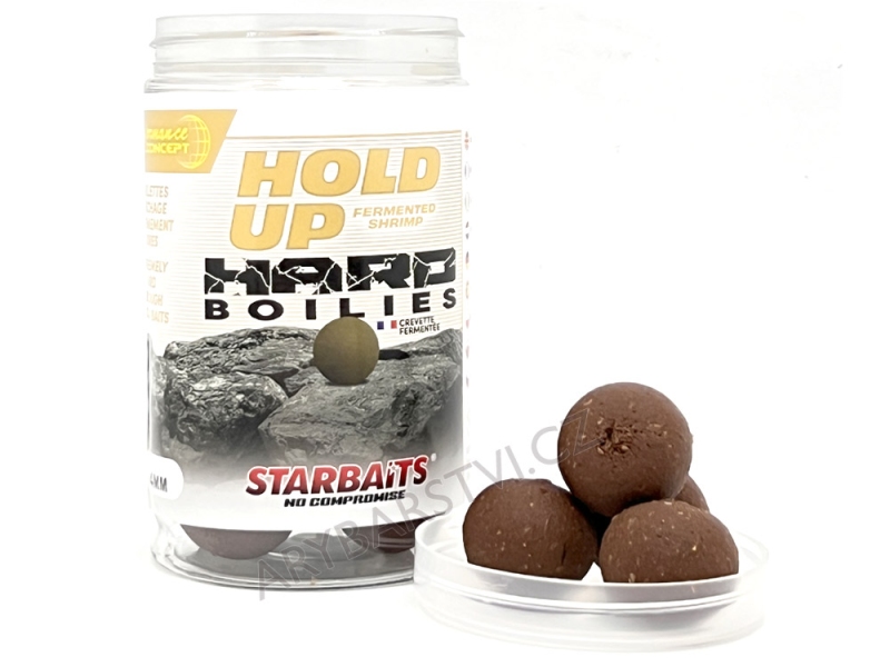 STARBAITS Hold Up Hard Boilies Fermented Shrimp 200 g