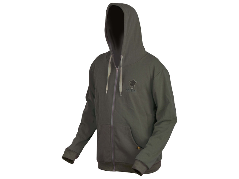PROLOGIC Mikina Bank Bound Zip Hoodie Green M