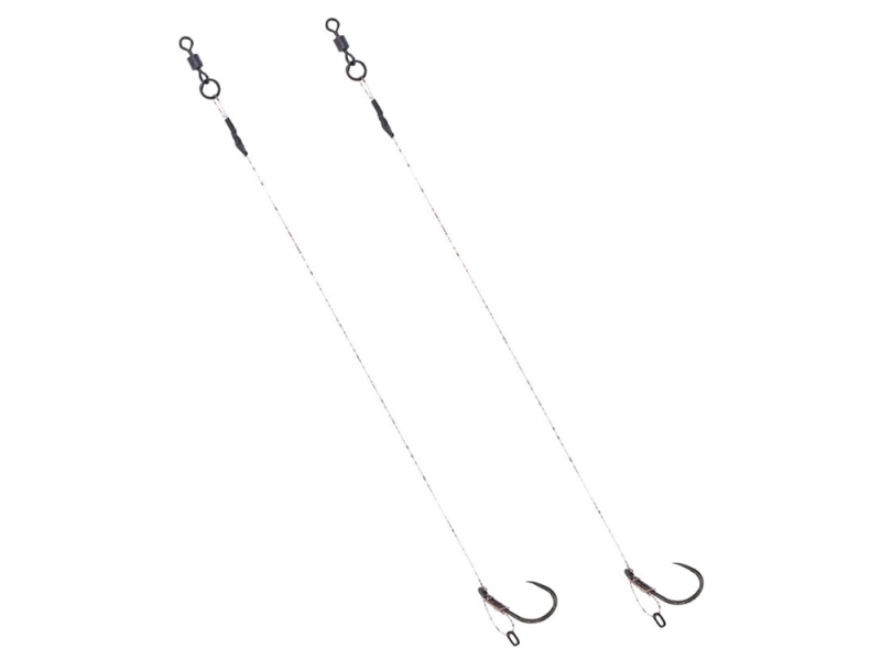 PROLOGIC Boilie návazec Stiff D-Rig Mirage 3D Camo XC5 BL