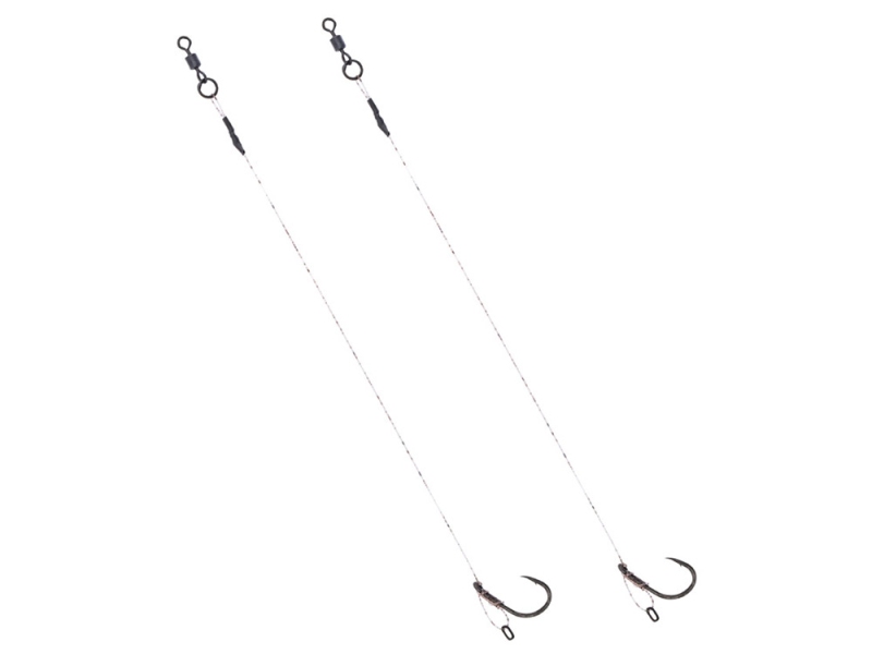 PROLOGIC Boilie návazec Stiff D-Rig Mirage 3D Camo XC5