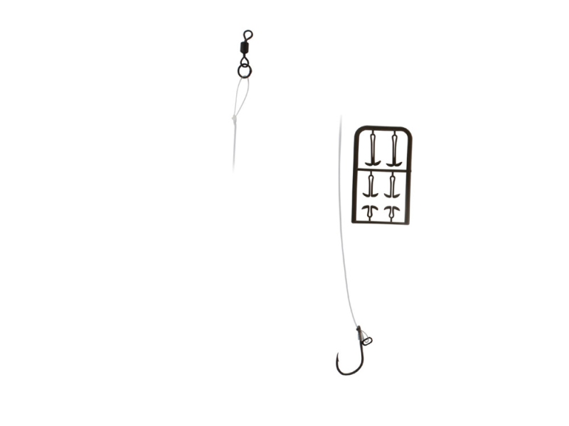 PROLOGIC Boilie Návazec Spectrum FC Stiff D-Rig C3 BL