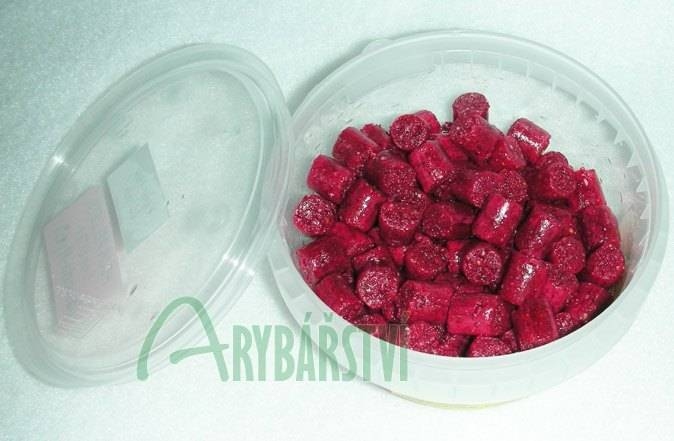 PROFESSIONAL Proteinové Pelety v dipu 10 mm 100 g
