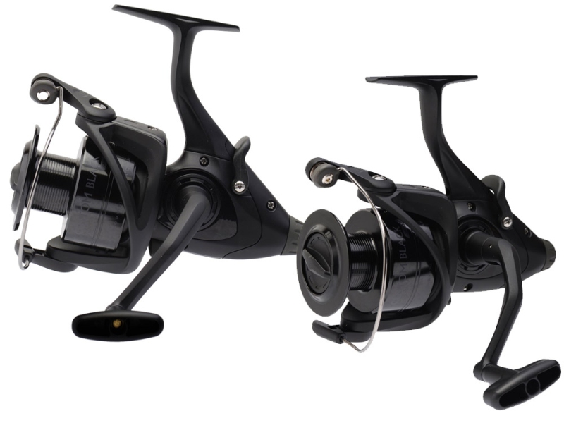 OKUMA Naviják Custom Black CBBF-340 AKCE 1+1