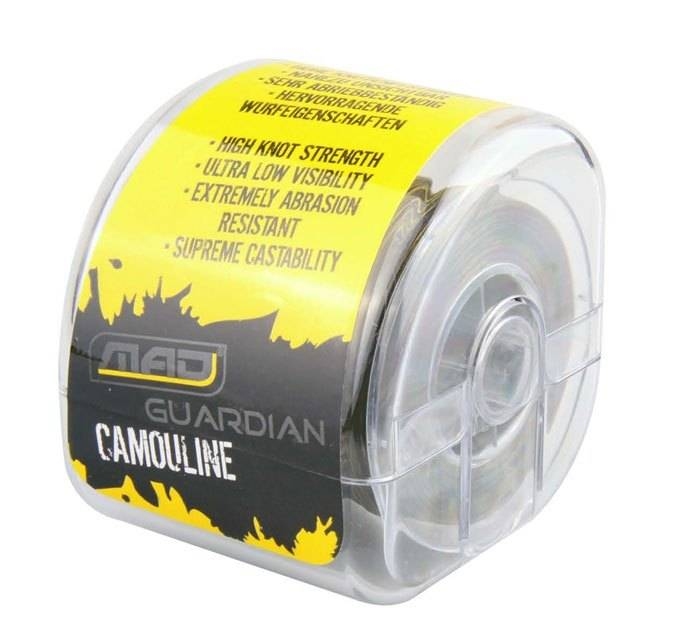 MAD Vlasec GUARDIAN CAMOU LINE 1000 m 0.25 mm