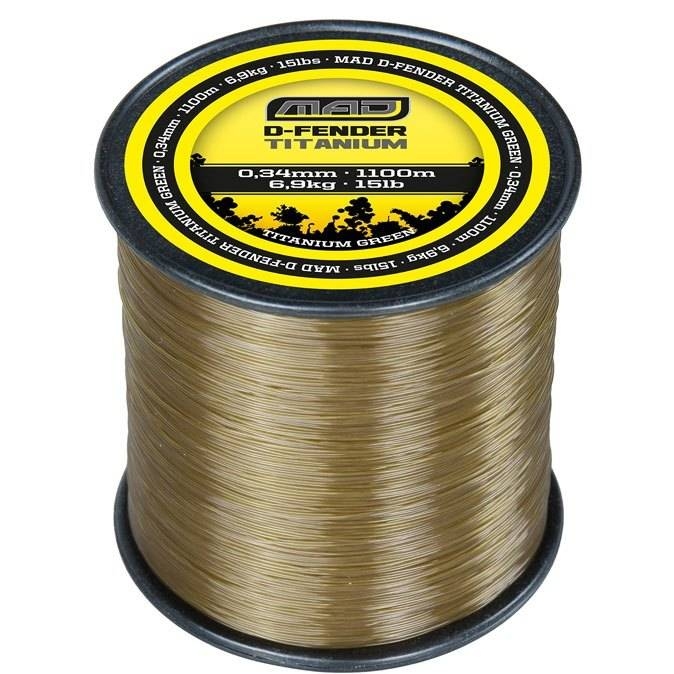 MAD Vlasec D-FENDER TITANIUM GREEN