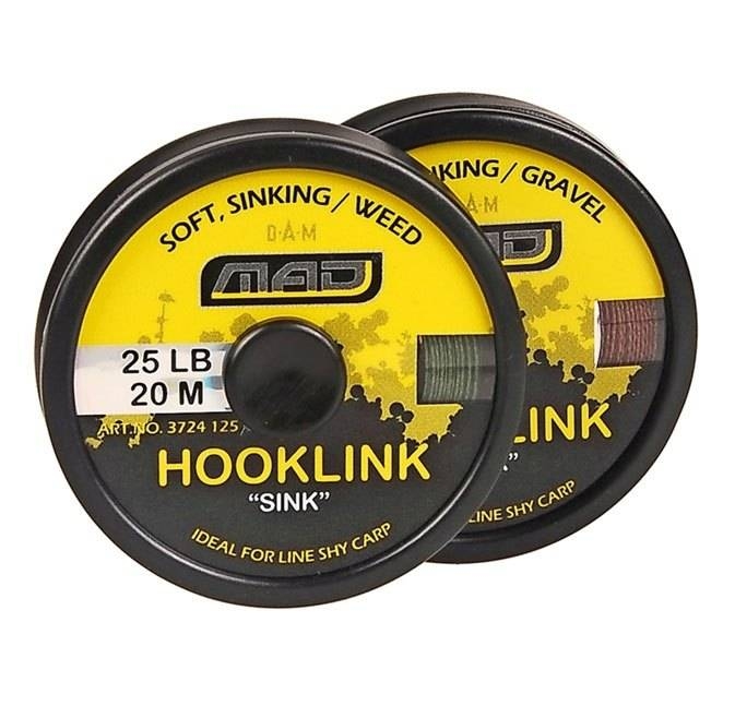 MAD Návazcová Šňůra HOOKLINK SINK 25lb