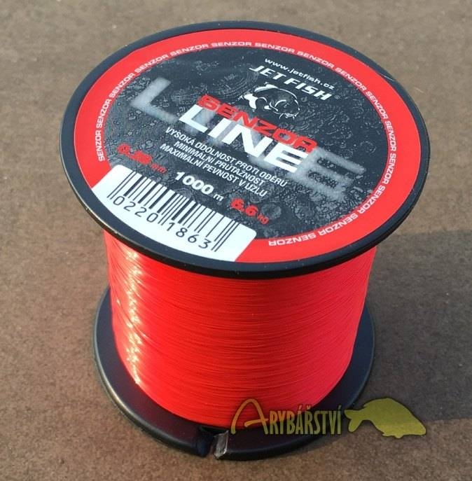 JET FISH Vlasec Senzor Line 1000m