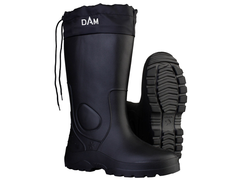 DAM Holínky Lapland Thermo Boots Black