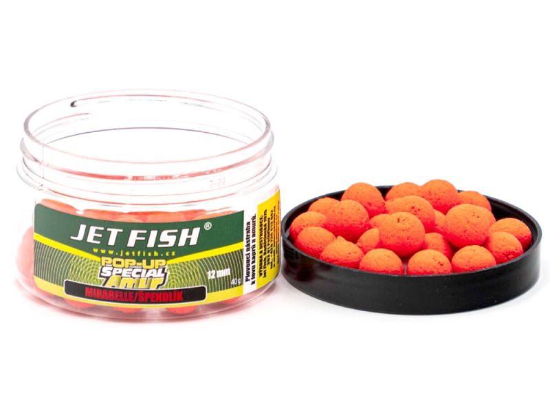 JET FISH Boilies POP-UP Special Amur