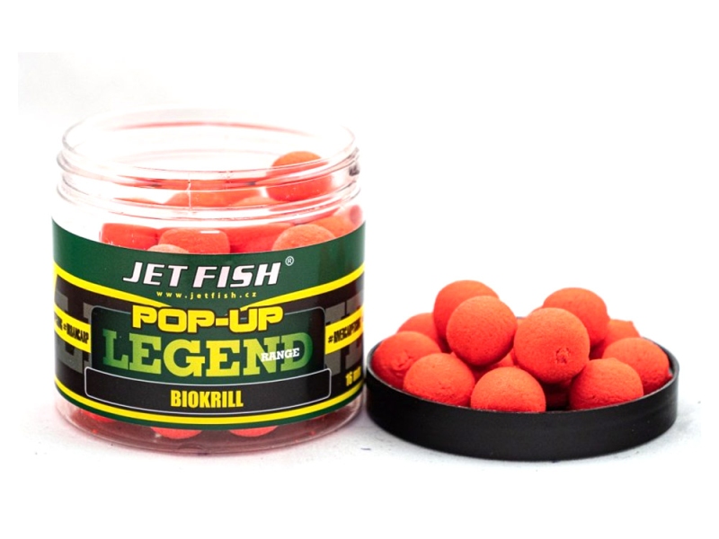 JET FISH Boilies Legend Range POP-UP Biokrill