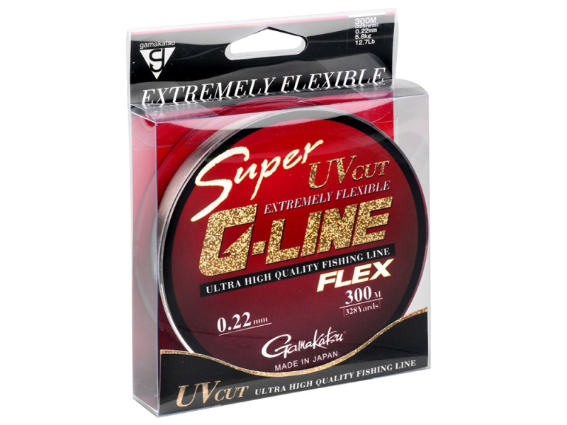 GAMAKATSU Vlasec Super G-LINE Flex