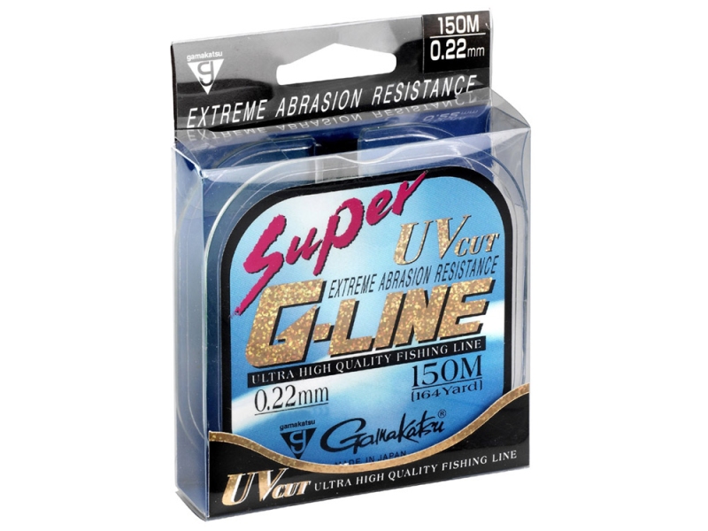 GAMAKATSU Vlasec Super G-Line 150 m