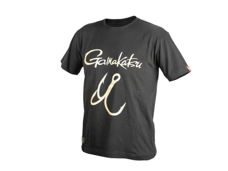 GAMAKATSU Tričko TRE-HOOK T-SHIRT LG