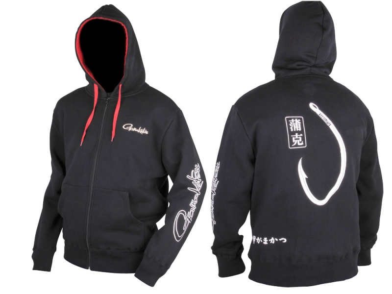 GAMAKATSU Mikina Big Hook Hooded Sweater