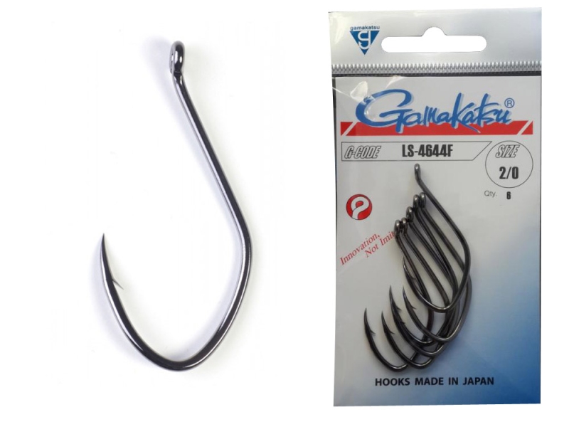 GAMAKATSU Háček LS-4644F 6ks