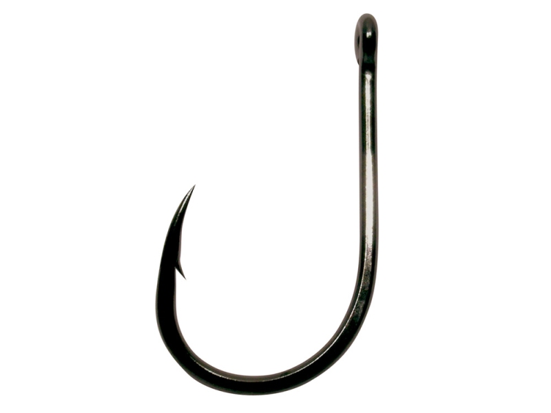 GAMAKATSU Háček LS-3313F New Label Eyed Hooks Black