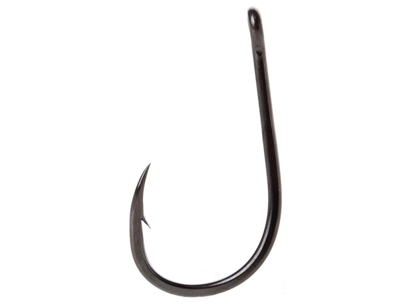 GAMAKATSU Háček LS-3313F New Label Eyed Hook Black
