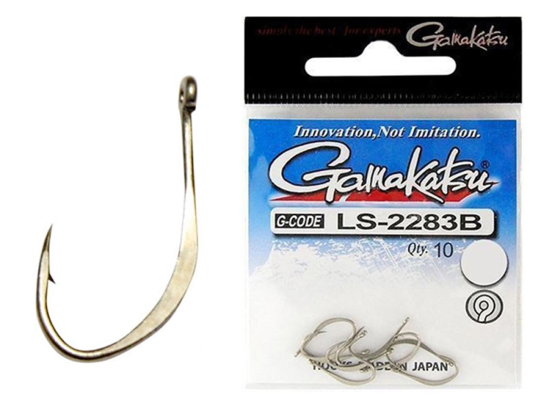 GAMAKATSU Háček Hook LS-2283B Ring Eye