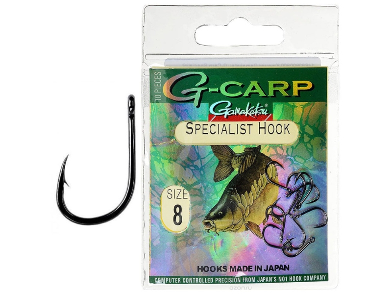 GAMAKATSU Háček G-Carp Specialist