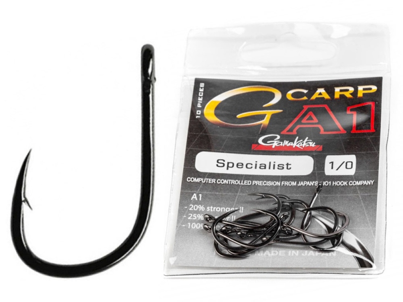 GAMAKATSU Háček G-Carp A1 Specialist