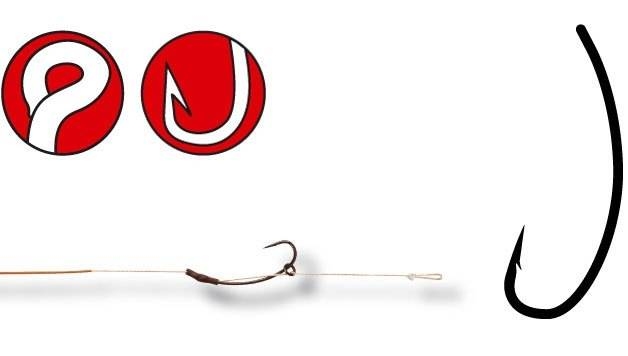 GAMAKATSU Háček G-Carp A1 Long Claw