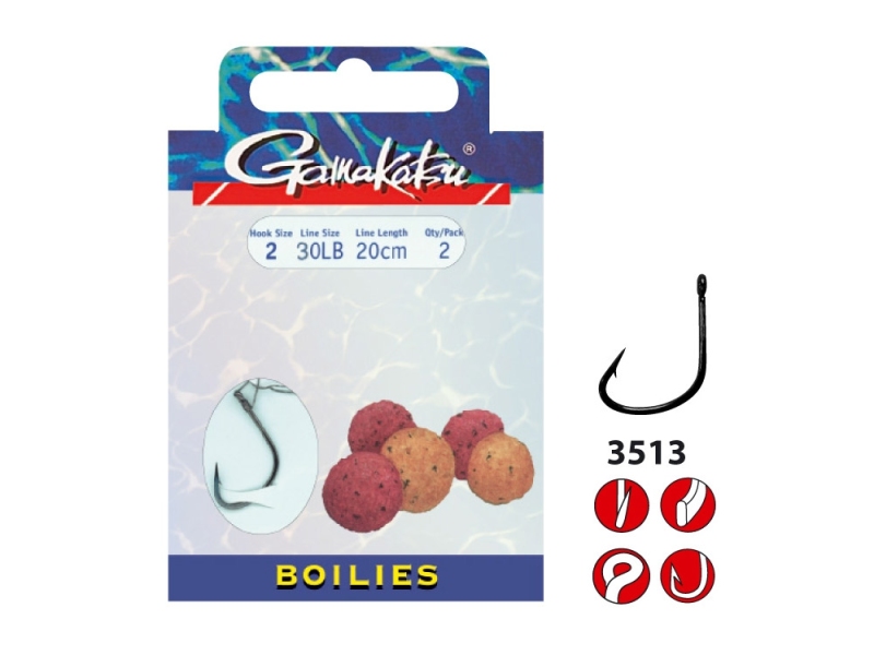 GAMAKATSU Boilie návazec BKS-3513F